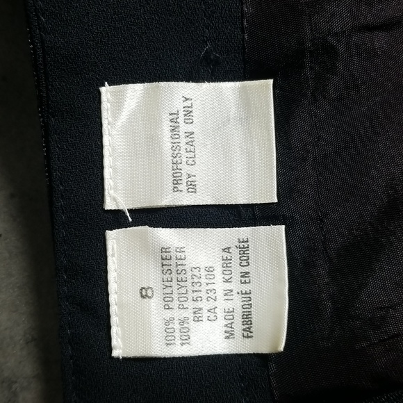 Ms.Chaus black dress size 8 - Picture 11 of 13